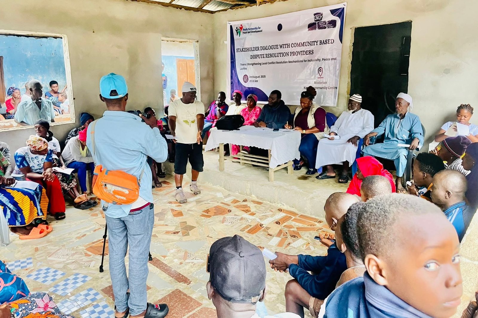 Grassroots community dialogue session