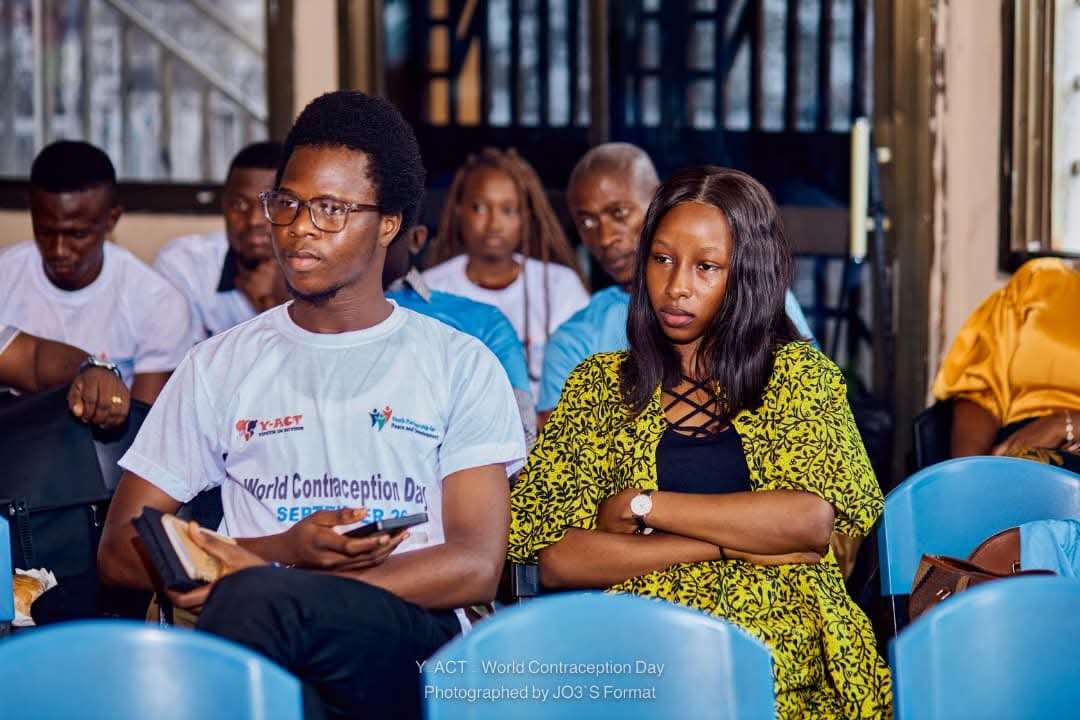 Participants at a YPPD community engagement