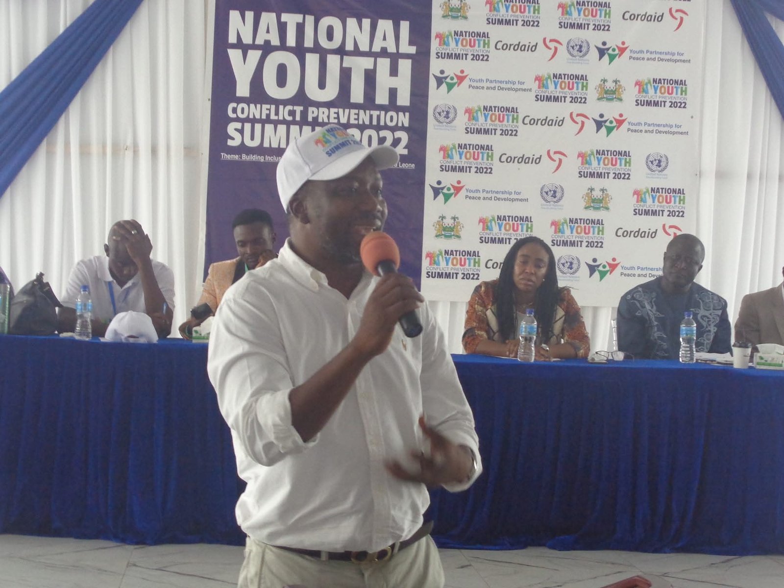 National Youth Conflict Prevention Summit 2022