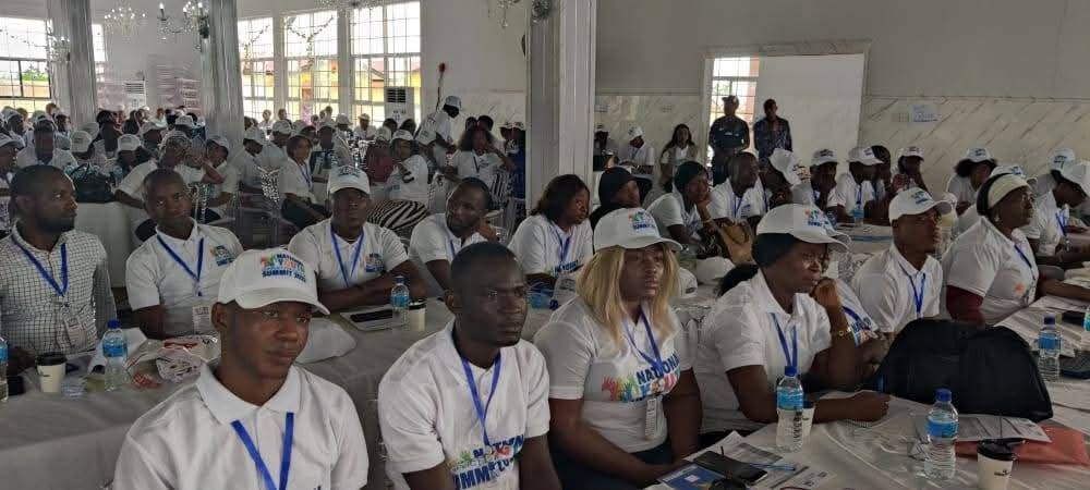 Audience at a YPPD program event