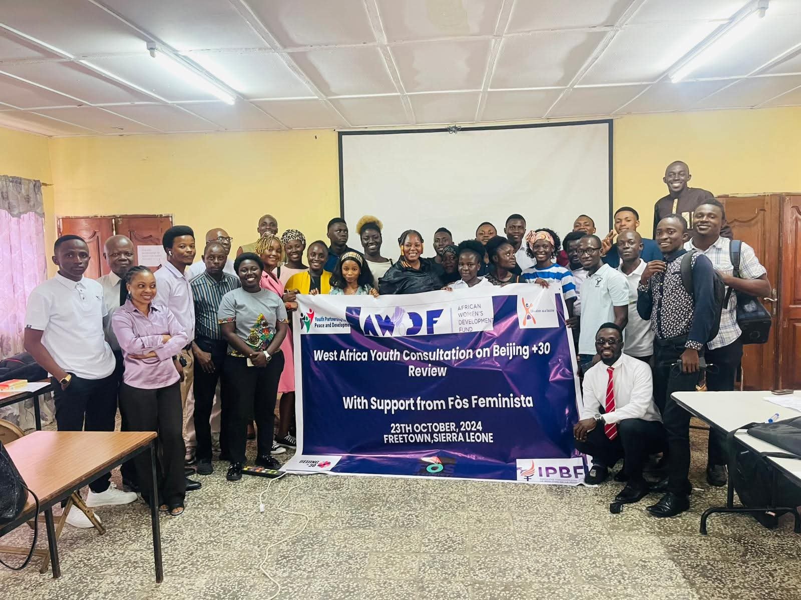 Unlocking youth potential as agents of transformative change