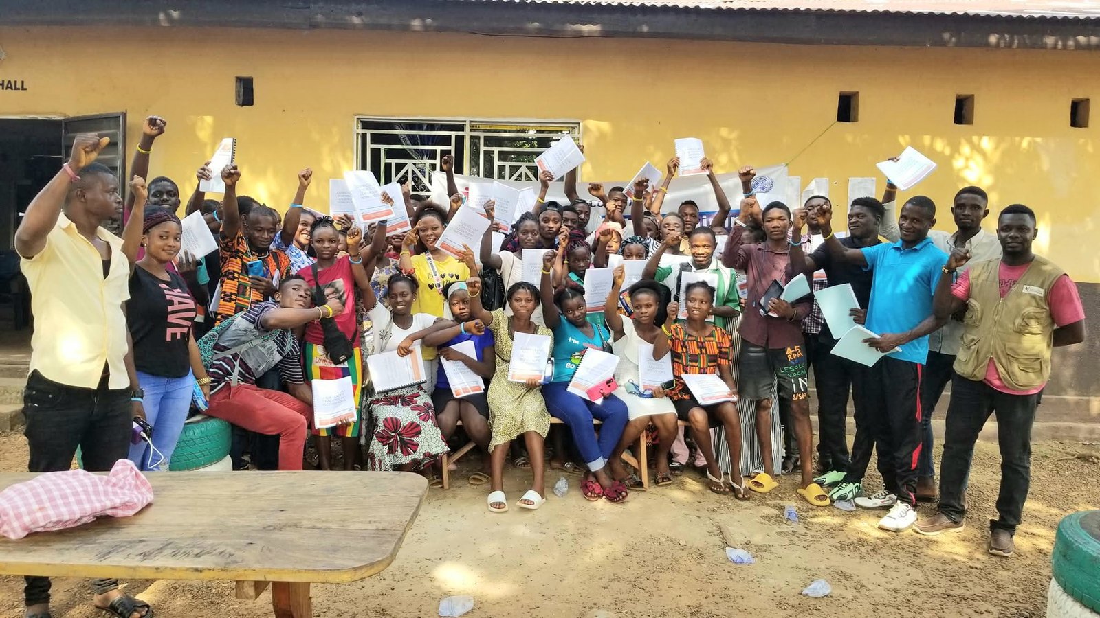 Working with youth, not just for them