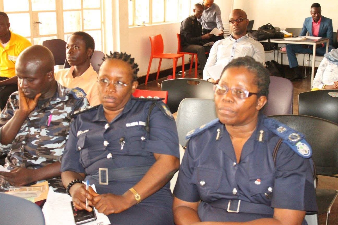 Community audience at an education forum