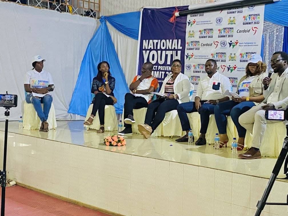 National Youth Conflict Prevention Summit: Putting Young People at the Heart of Peacebuilding