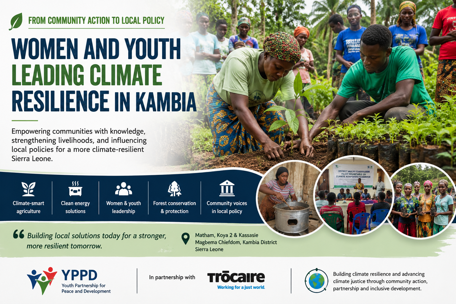 From Community Action to Local Policy: Women and Youth Lead Climate Resilience in Kambia