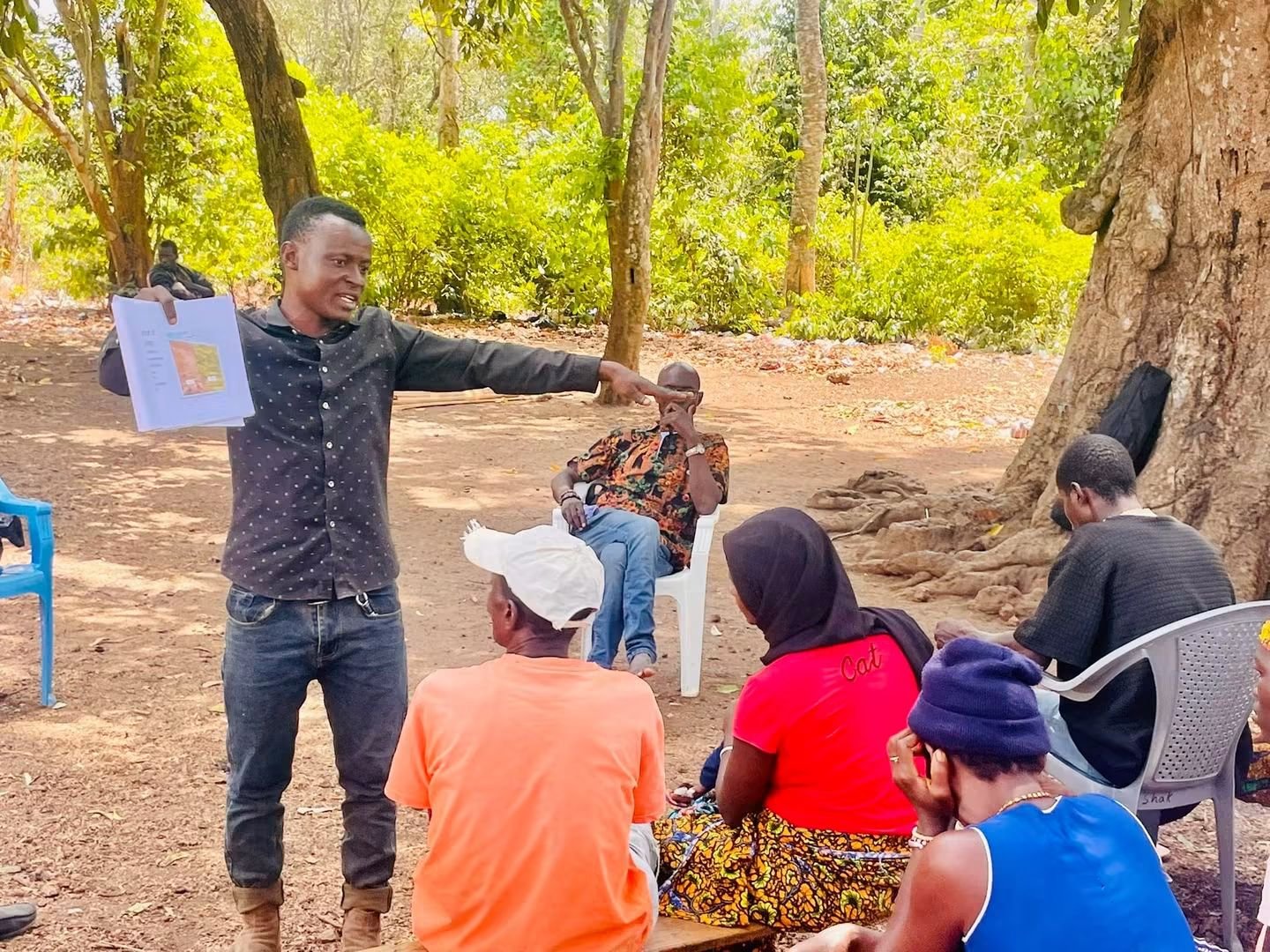 YPPD and Trocaire Strengthens Climate Resilience Through Agroecology and Forest Management in Kambia District